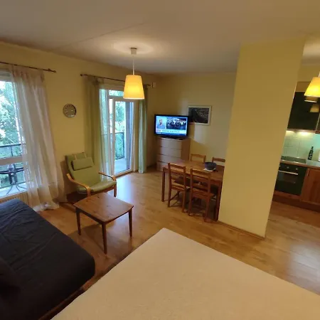 아파트 Cozy Studio In Kuldigas Street 리가
