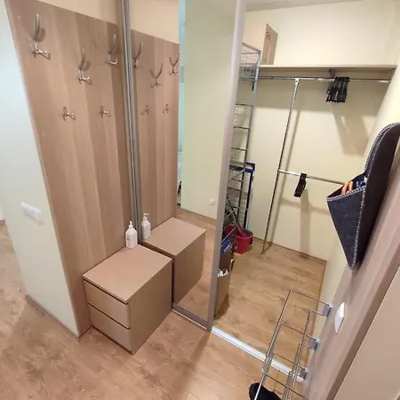 Cozy Studio In Kuldigas Street * 리가