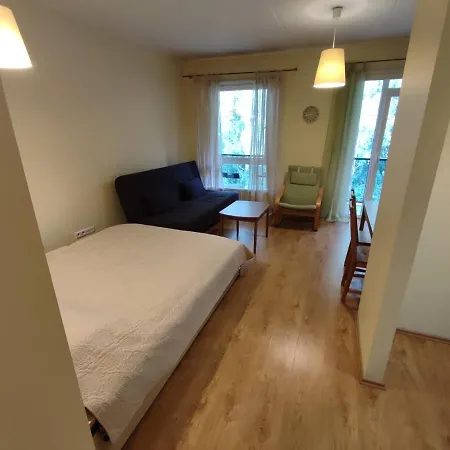 아파트 Cozy Studio In Kuldigas Street