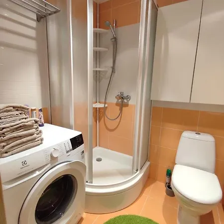 Cozy Studio In Kuldigas Street * 리가